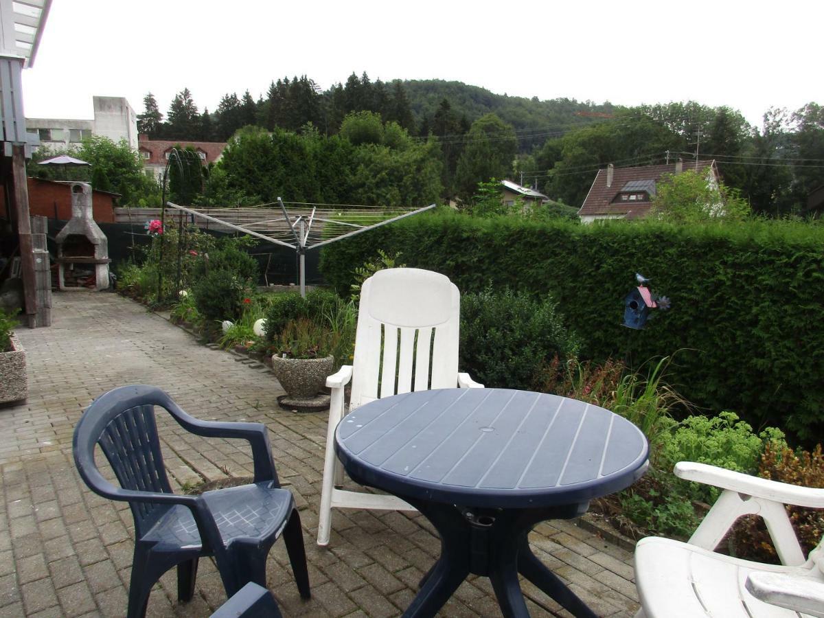 Ferienwohnung Regina 알브쉬타트 외부 사진