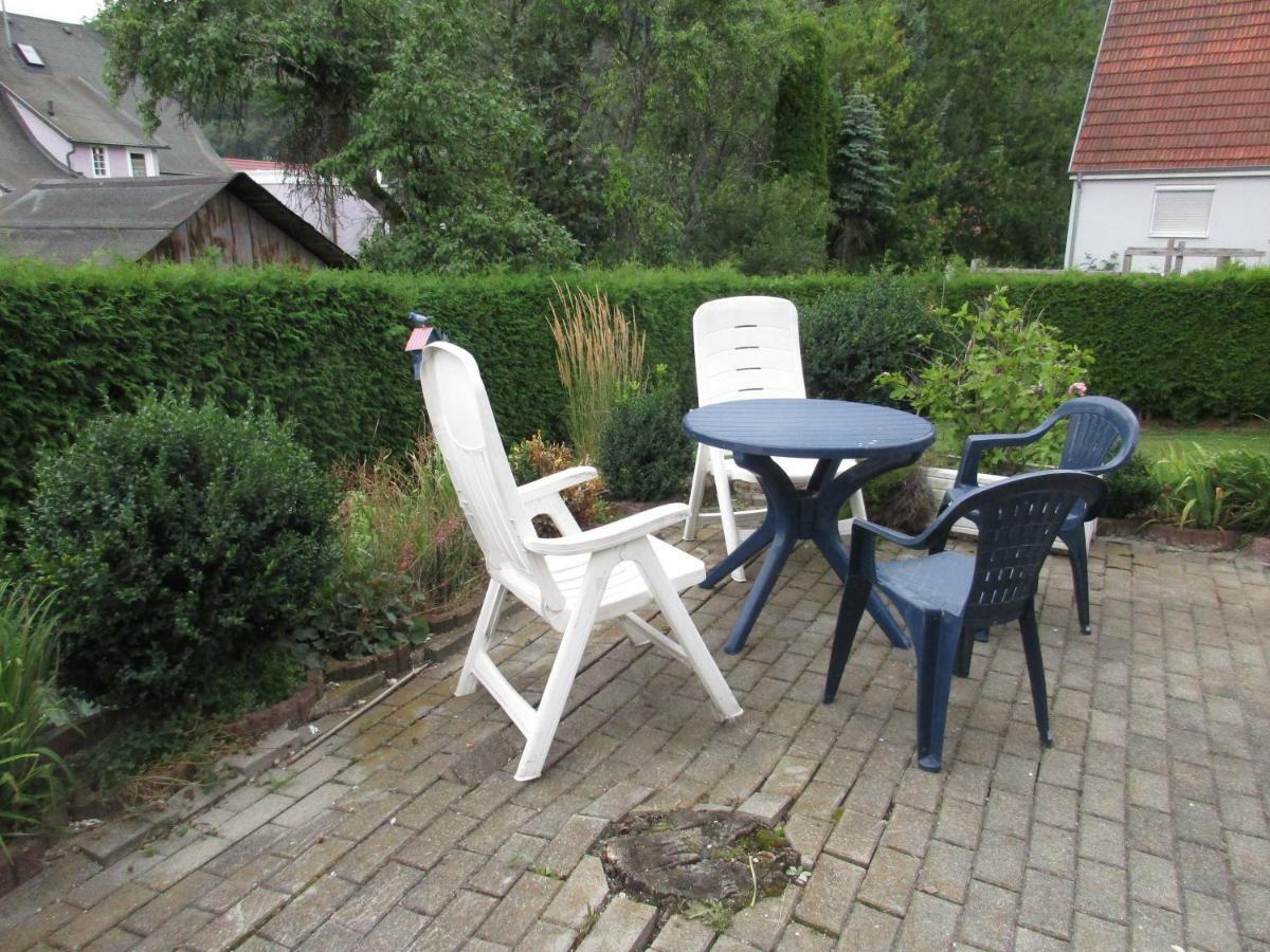 Ferienwohnung Regina 알브쉬타트 외부 사진